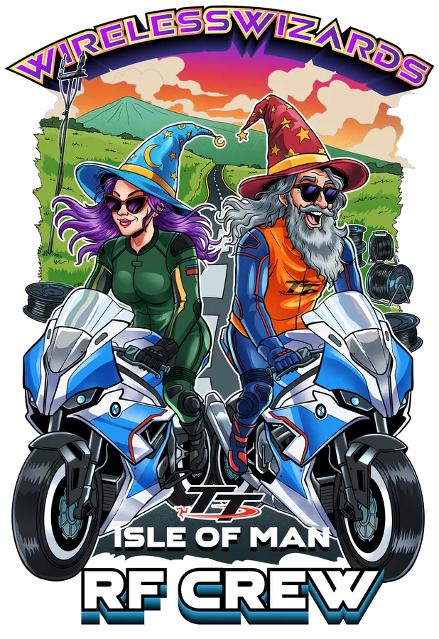 Isle of Man TT — RF Crew t-shirt design