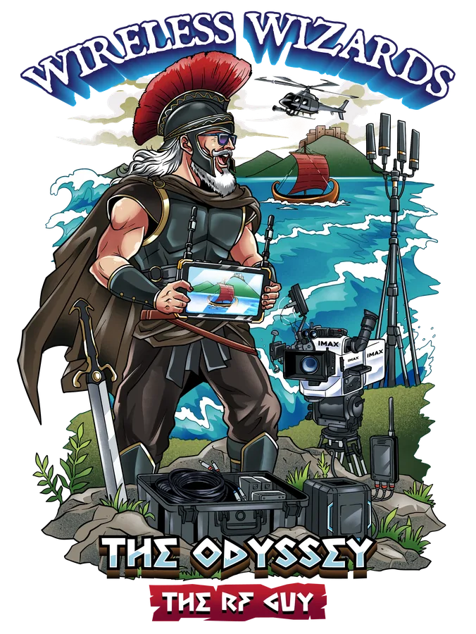 The Odyssey — RF Crew t-shirt design