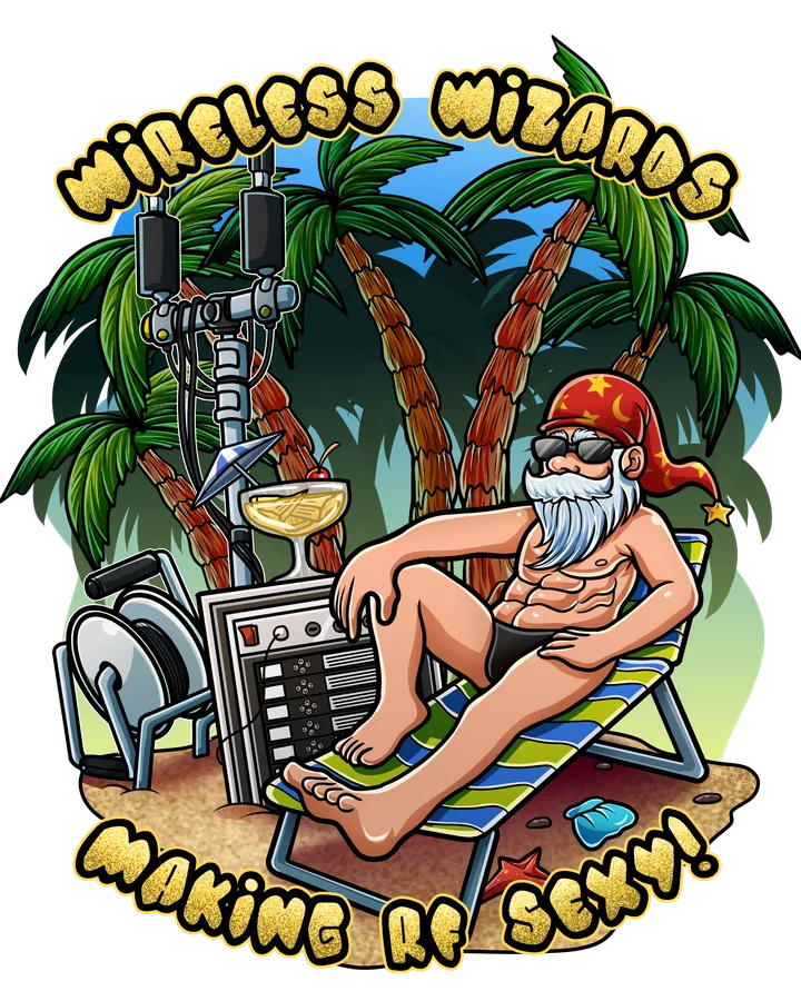 Making RF Sexy t-shirt design